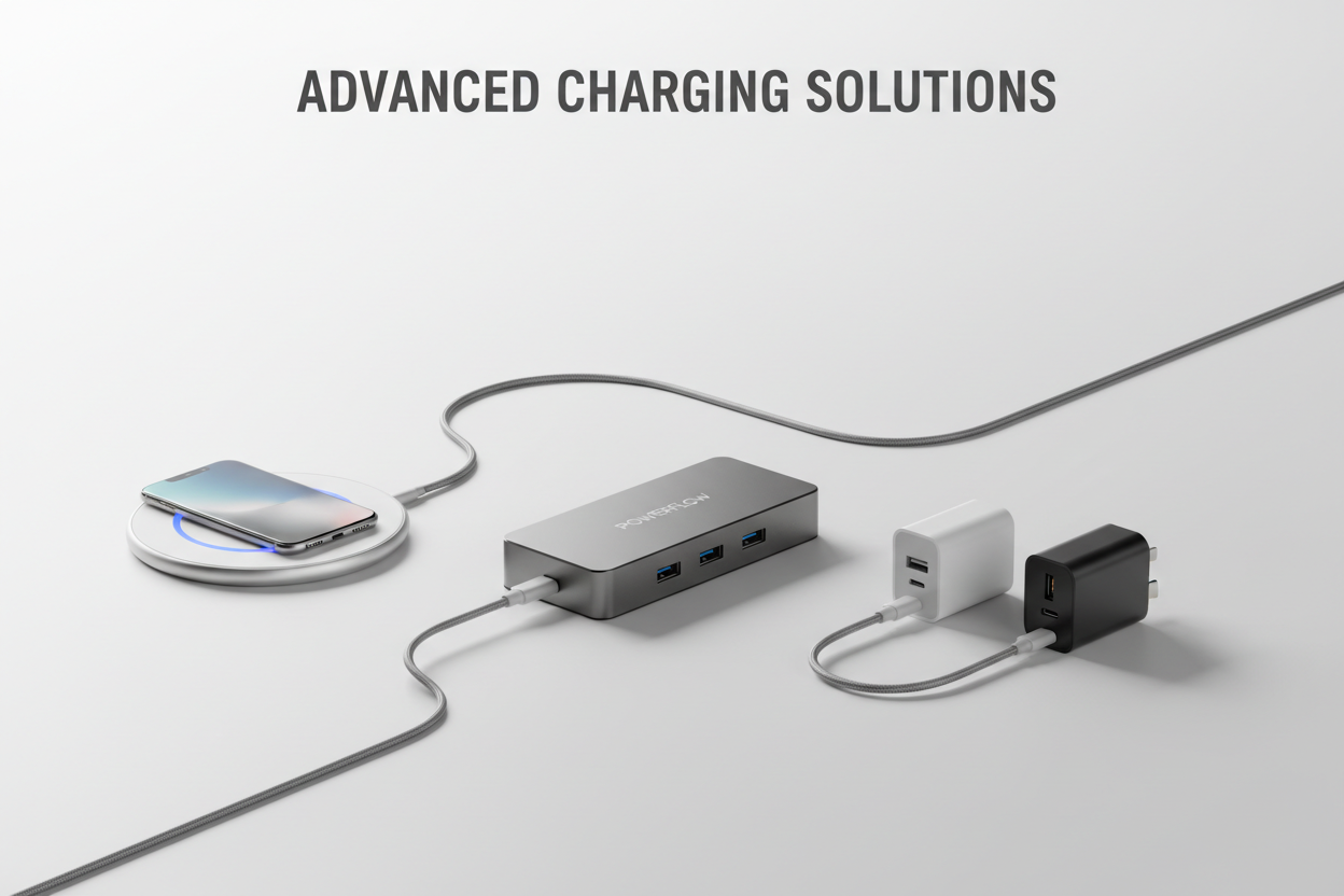 Chargers-Powerbank Syveron