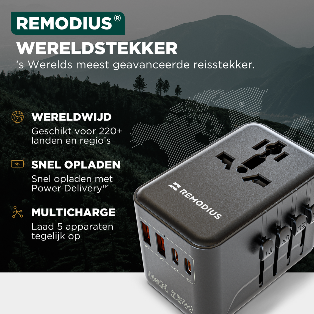 Wereldstekker Remodius