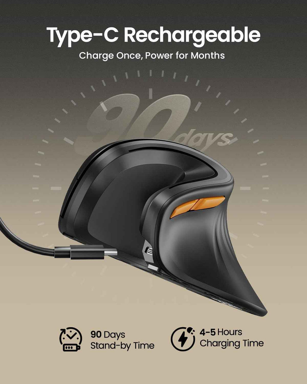Ergonomische Muis