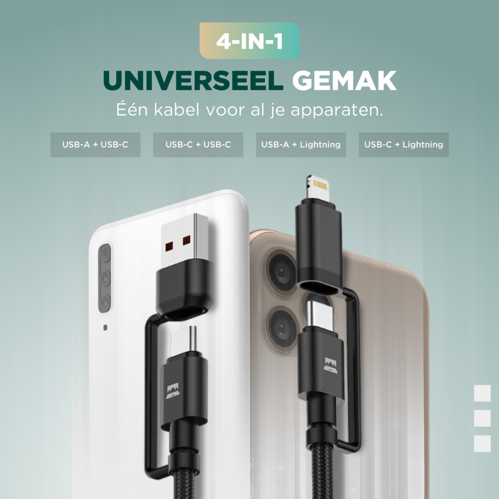 UniCharge Oplaadkabel Remodius