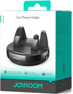 Joyroom JR-ZS330 Auto Telefoon Houder Zelfklevende Dashboard Mount Telefoon Stand, Donker Zwart Syveron