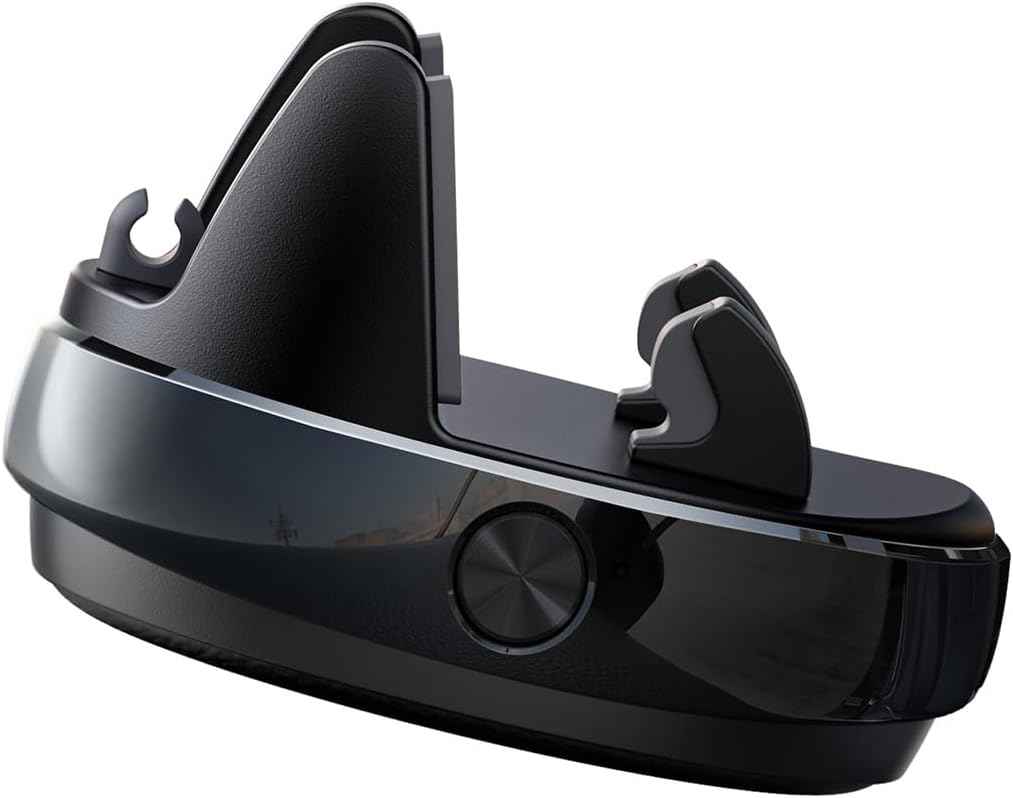 Joyroom JR-ZS330 Auto Telefoon Houder Zelfklevende Dashboard Mount Telefoon Stand, Donker Zwart