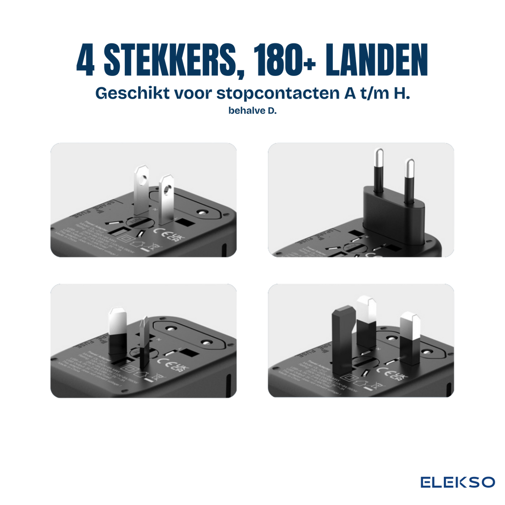 Elekso® 2A2C Fast-Charge Elekso