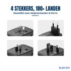 Elekso® 2A2C Fast-Charge Elekso