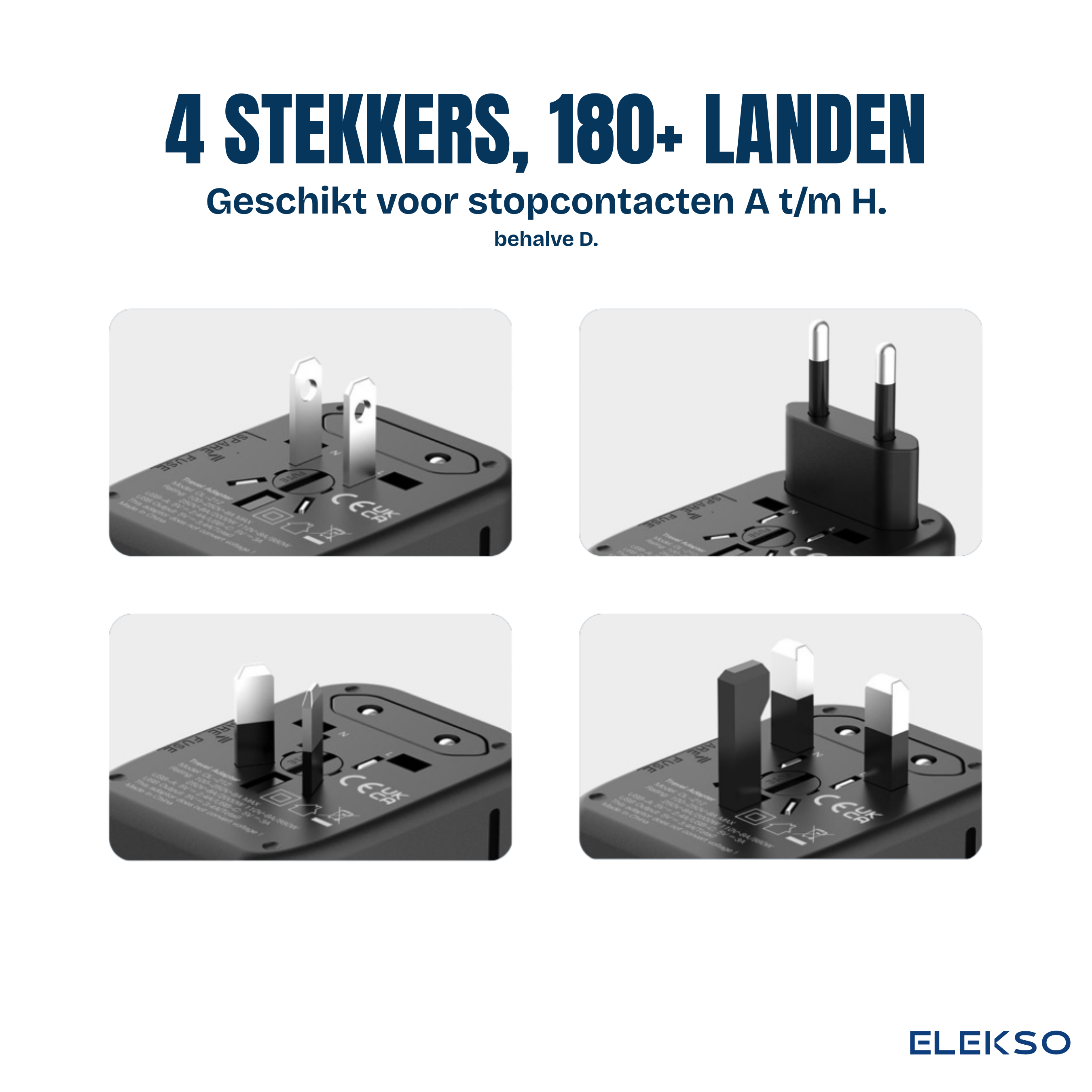 Elekso® 2A2C Fast-Charge Elekso