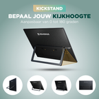 Portable Monitor 16 inch + Sleeve Remodius