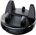 Joyroom JR-ZS330 Auto Telefoon Houder Zelfklevende Dashboard Mount Telefoon Stand, Donker Zwart