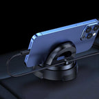 360° rotatie auto laptop - stabiele smartphone voor dashboard met krachtige zuignap voor navigatie, handsfree bellen, bediening Syveron