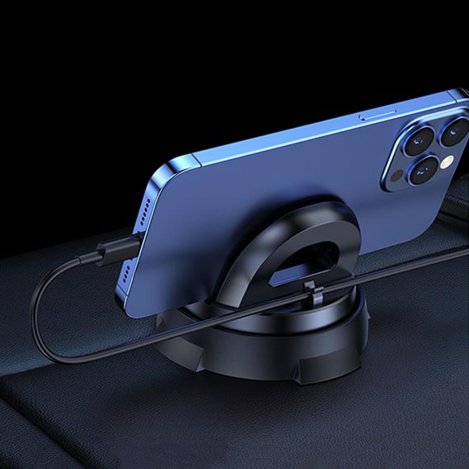 360° rotatie auto laptop - stabiele smartphone voor dashboard met krachtige zuignap voor navigatie, handsfree bellen, bediening Syveron