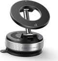 Lamicall Magnetische Telefoonhouder Auto voor MagSafe - [TOP Vacuüm Zuignap & 24X Magnete] Magnetisme Houder Auto Telefoonhouder, 360° Draaibare KFZ Houder voor iPhone 17 16 15 14 Pro Max