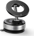 Lamicall Magnetische Telefoonhouder Auto voor MagSafe - [TOP Vacuüm Zuignap & 24X Magnete] Magnetisme Houder Auto Telefoonhouder, 360° Draaibare KFZ Houder voor iPhone 17 16 15 14 Pro Max