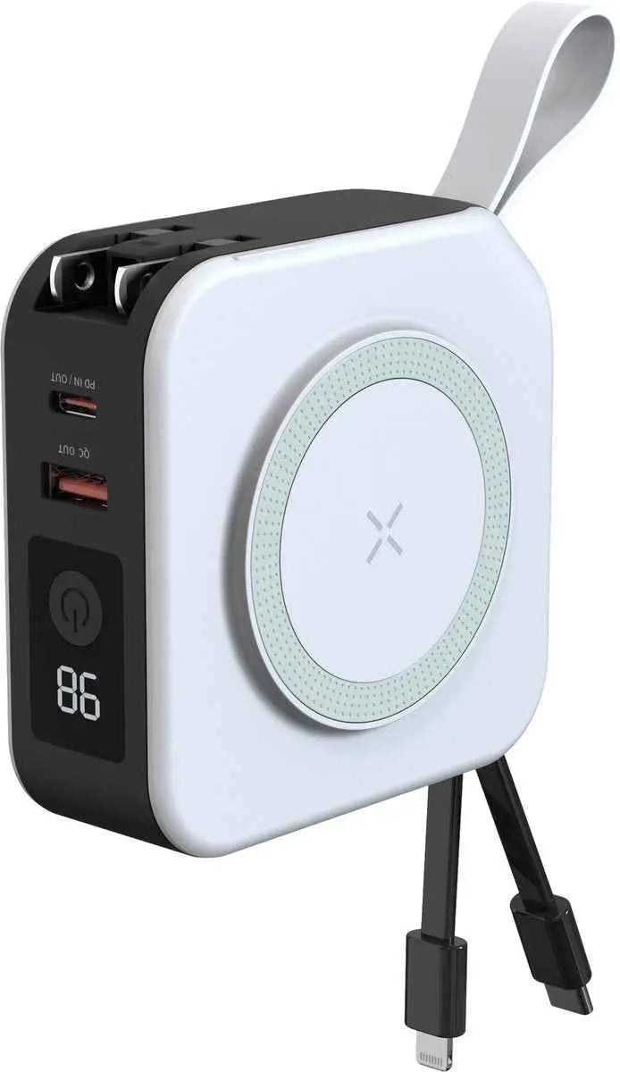 Powerbank 5-in-1 - Jouw Ultieme Oplaadoplossing voor Onderweg