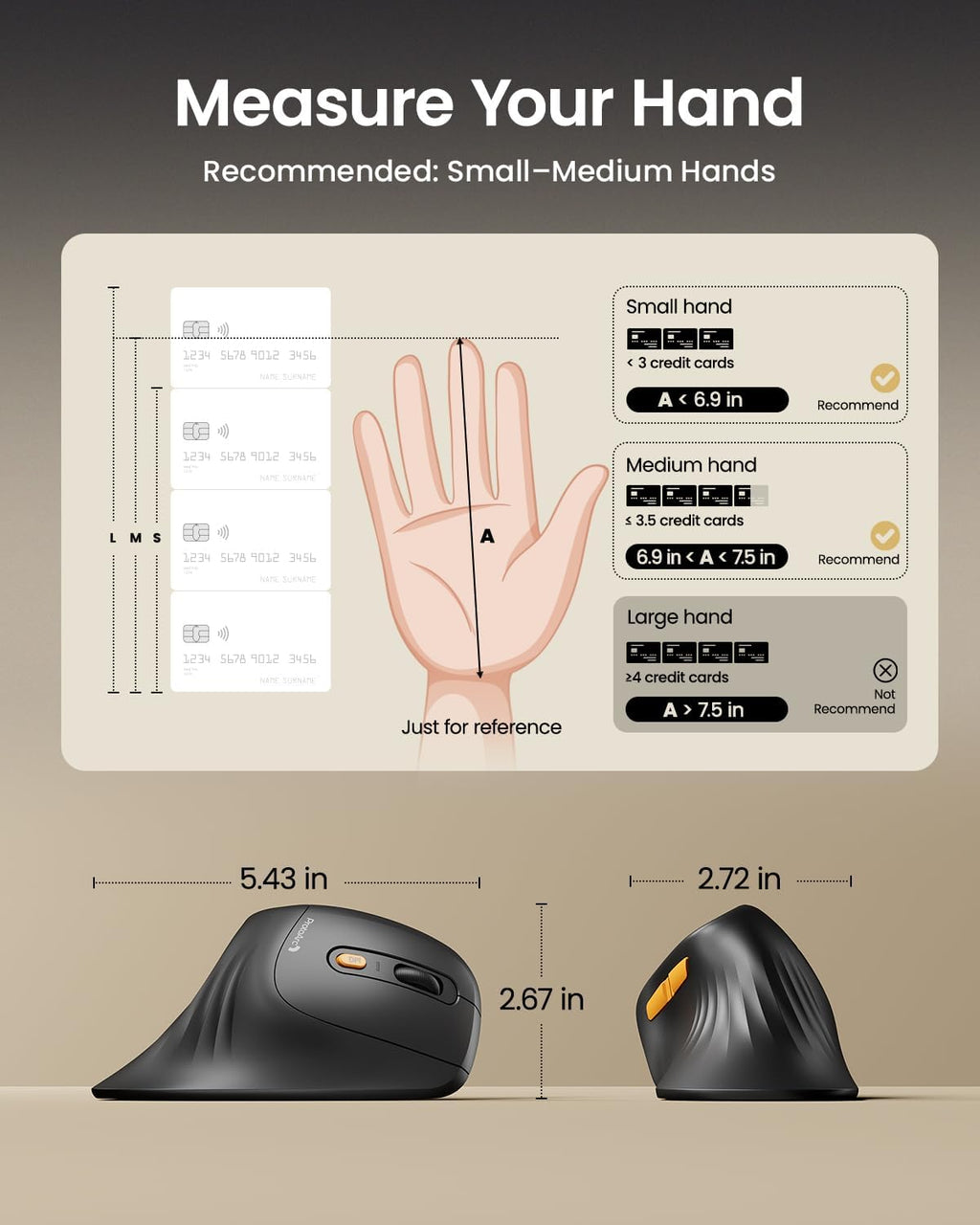 Ergonomische Muis Remodius