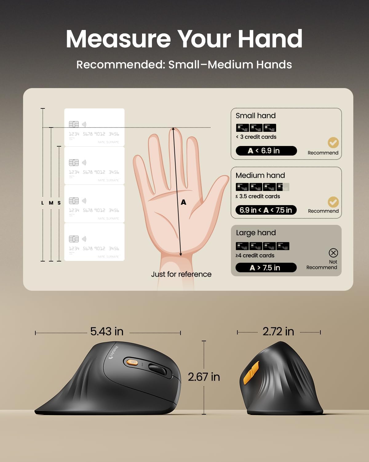 Ergonomische Muis Remodius