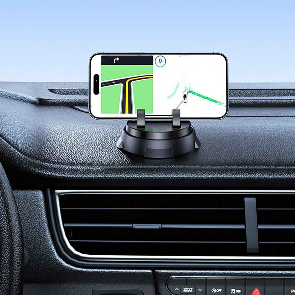 360° rotatie auto laptop - stabiele smartphone voor dashboard met krachtige zuignap voor navigatie, handsfree bellen, bediening