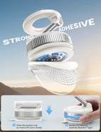 Lamicall Magnetische Telefoonhouder Auto voor MagSafe - [TOP Vacuüm Zuignap & 24X Magnete] Magnetisme Houder Auto Telefoonhouder, 360° Draaibare KFZ Houder voor iPhone 17 16 15 14 Pro Max Syveron