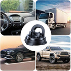 360° rotatie auto laptop - stabiele smartphone voor dashboard met krachtige zuignap voor navigatie, handsfree bellen, bediening