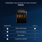 Elekso® 2A2C Fast-Charge Elekso