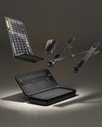 Opvouwbaar Toetsenbord, Muis en Laptop Stand Set Remodius