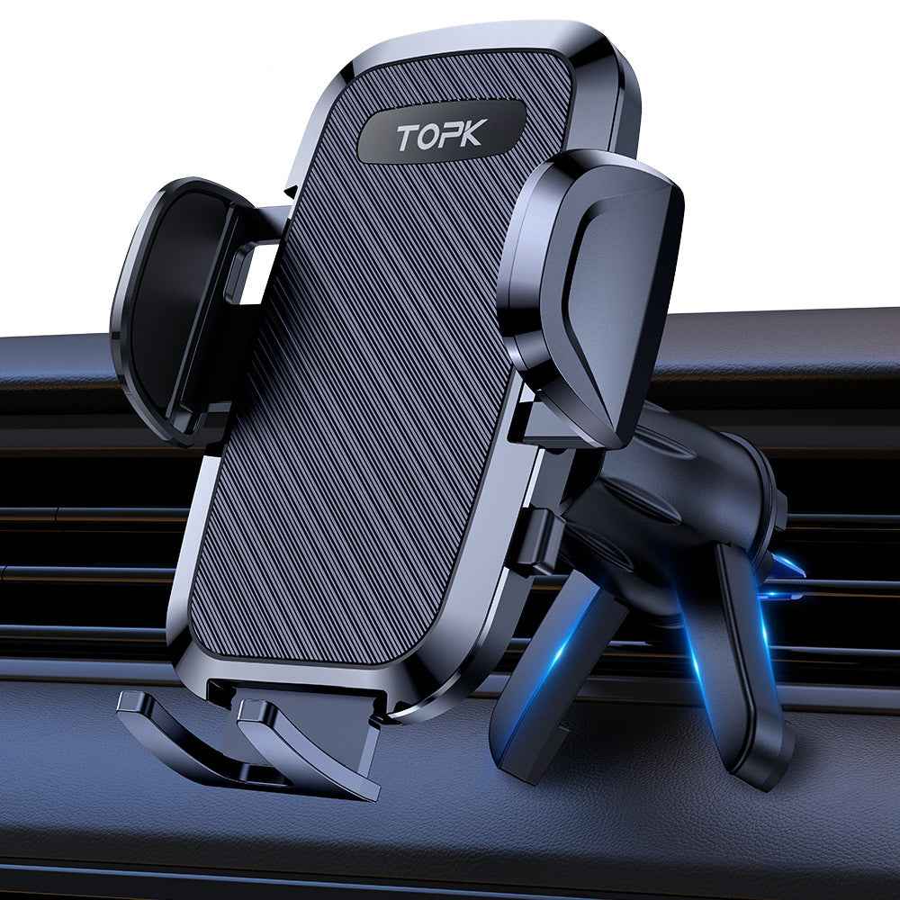 Miracase Universal Car Phone Holder [Powerful Suction Cup] Phone Holder Car for Dashboard Windshield [Double Metal Hook] Mobile Holder for Car Air Vent Car Mobile Holder for All 4.0-7.2" Smartphone