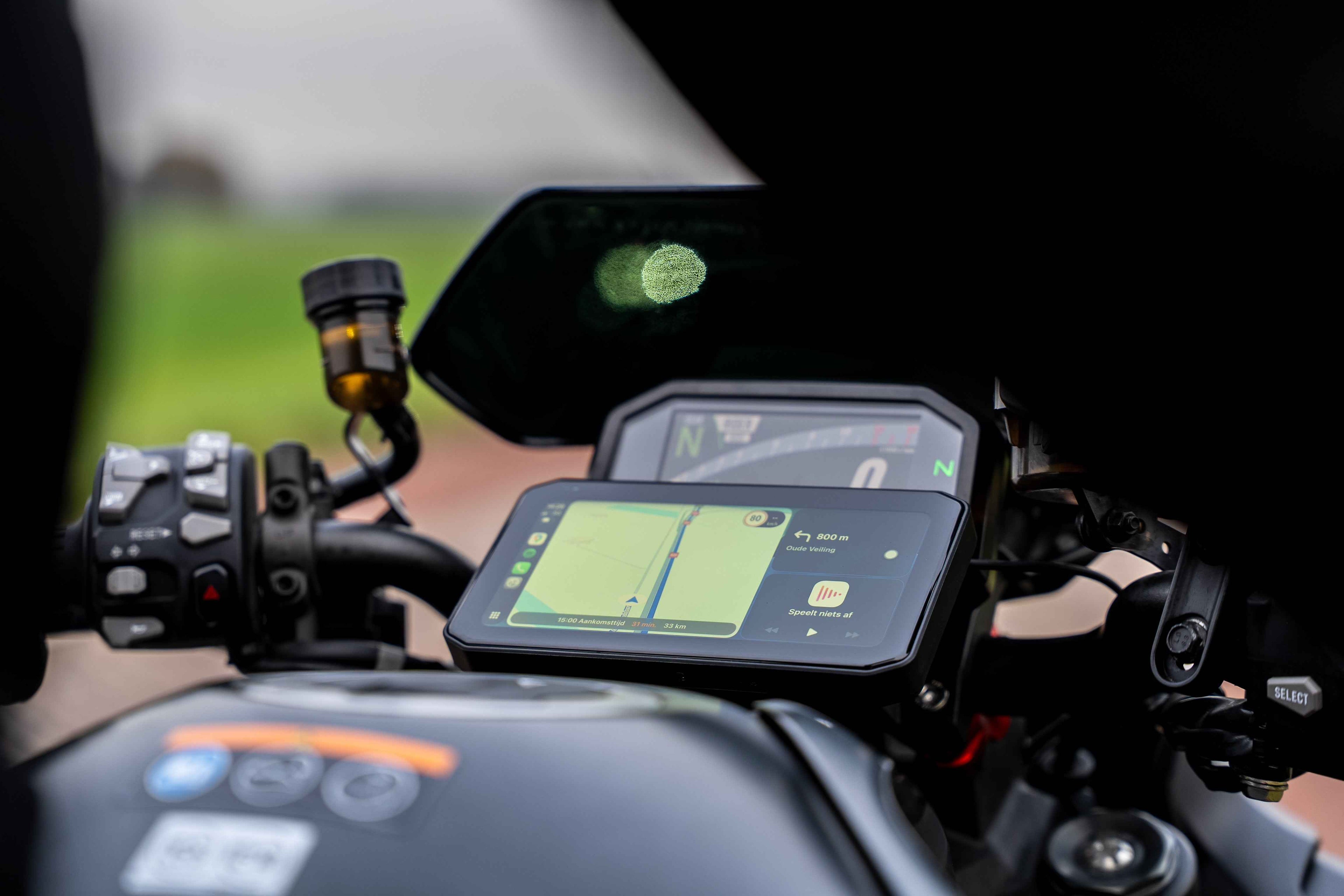 MotoMerce Fusion Drive 6.25” Motor Multimediasysteem – CarPlay / Android Auto