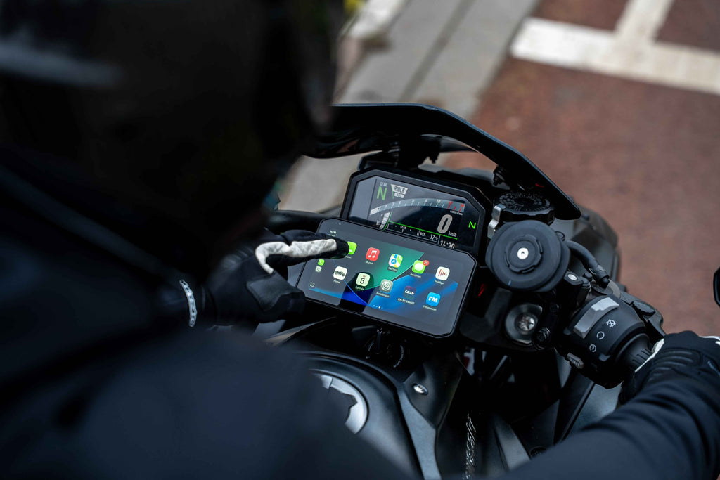 MotoMerce Fusion Drive 6.25” Motor Multimediasysteem – CarPlay / Android Auto
