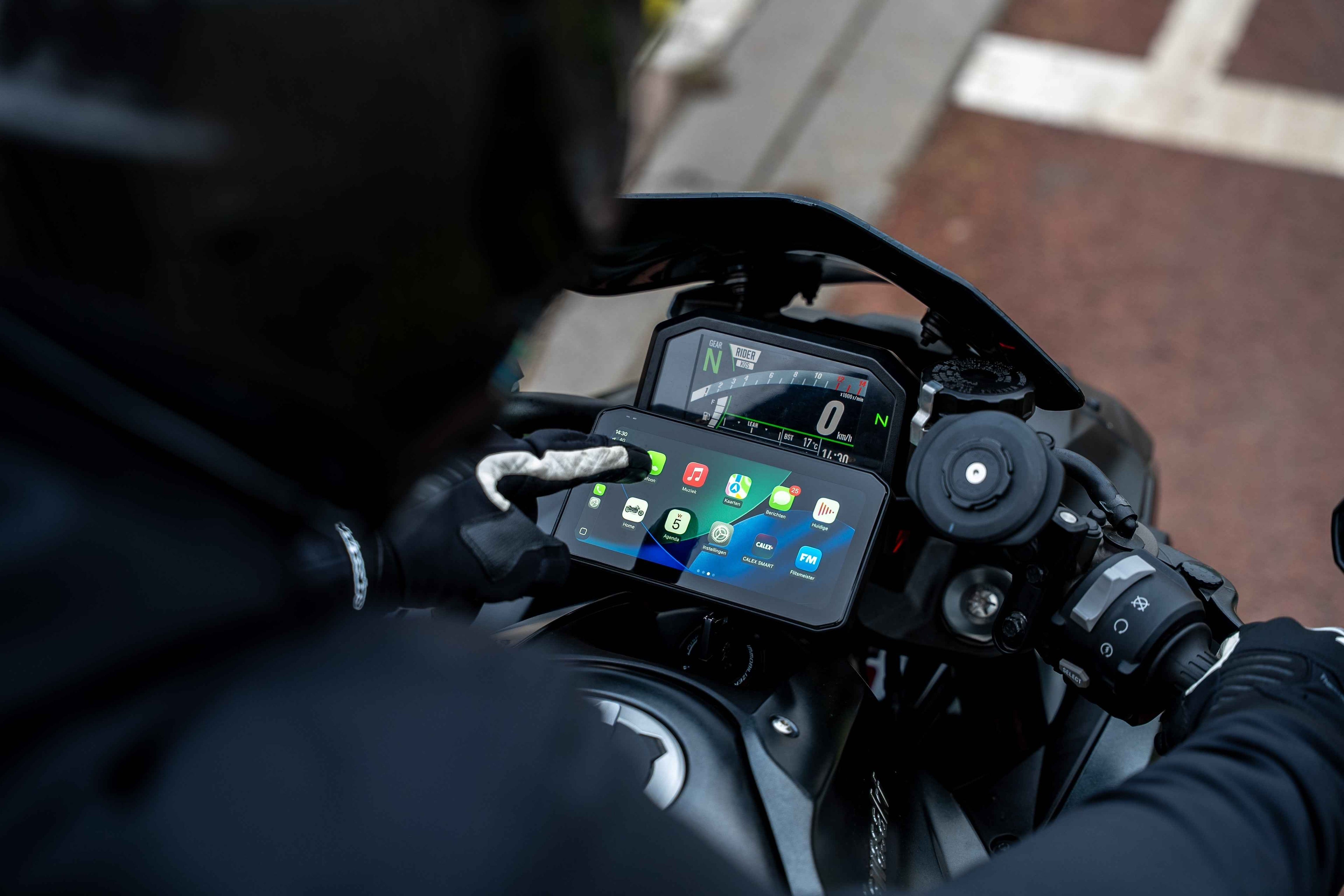 MotoMerce Fusion Drive 6.25” Motor Multimediasysteem – CarPlay / Android Auto