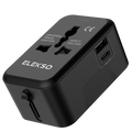 Elekso® 1A1C Wereldstekker