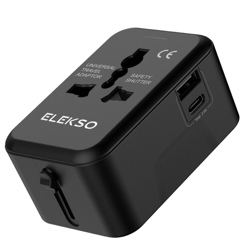 Elekso® 1A1C Wereldstekker