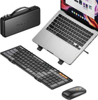 Opvouwbaar Toetsenbord, Muis en Laptop Stand Set