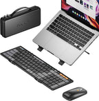 Opvouwbaar Toetsenbord, Muis en Laptop Stand Set
