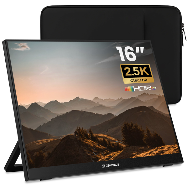 Portable Monitor 16 inch + Sleeve