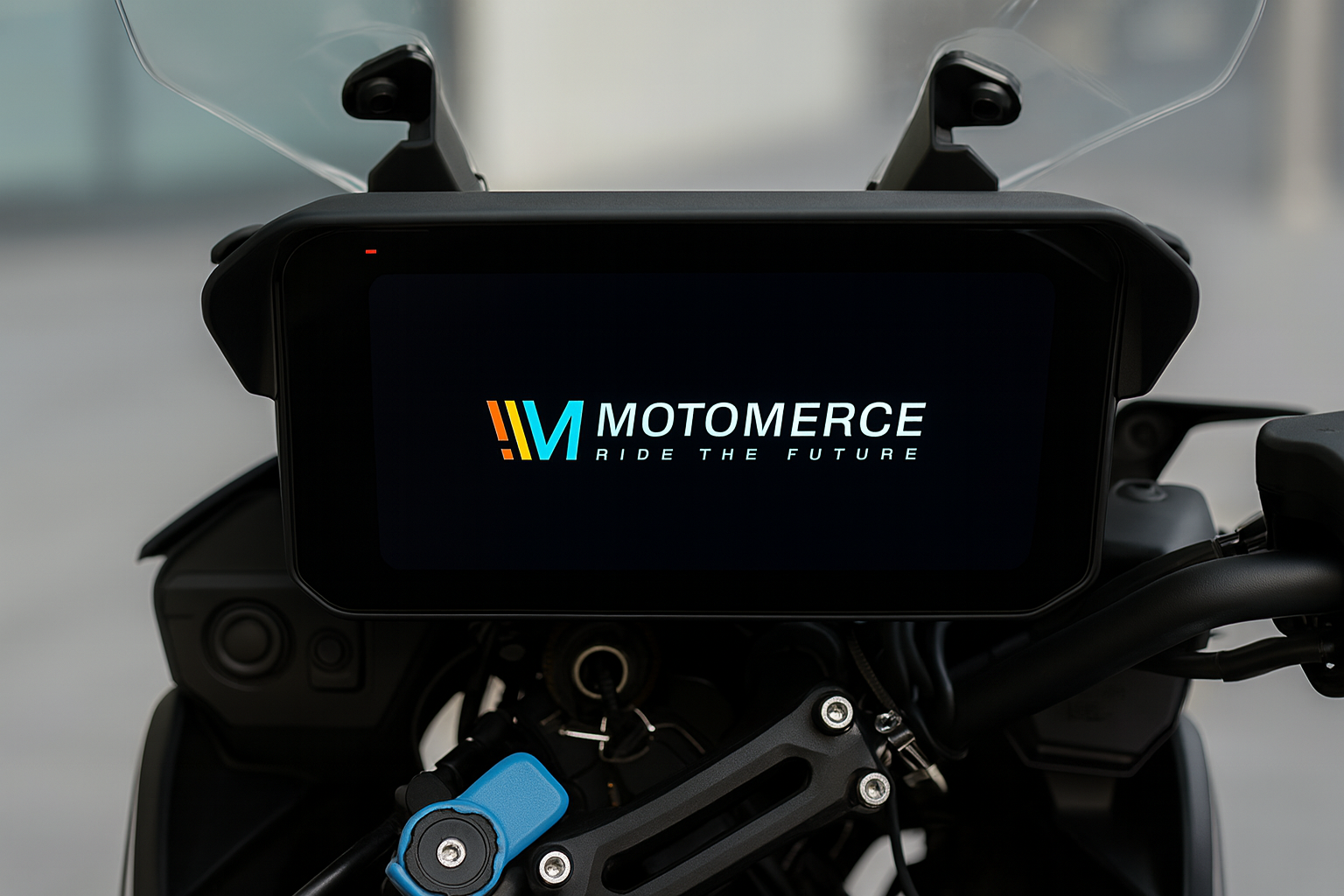 MotoMerce Fusion Drive 6.25” Motor Multimediasysteem – CarPlay / Android Auto MotoMerce