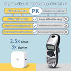 Phomemo Q30 Wireless Label Printer Bluethooth Printer Pocket Thermal Label Sticker Maker Hebrew APP Similar as Niimbot D110 D11