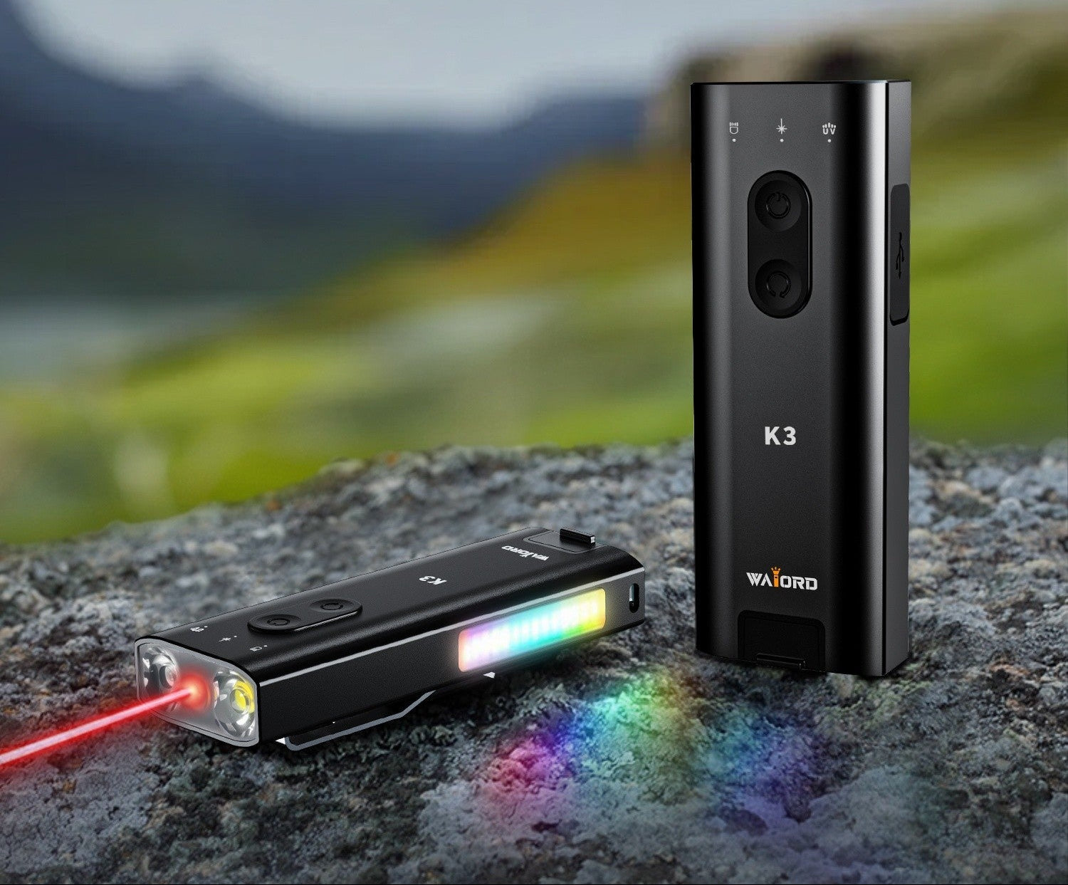 Magnetische EDC Zaklamp – Multifunctionele Werklamp USB Oplaadbare LED Zaklamp met Elektrische Aansteker – Tactische Survival Zaklamp -Camping & Noodverlichting My Store