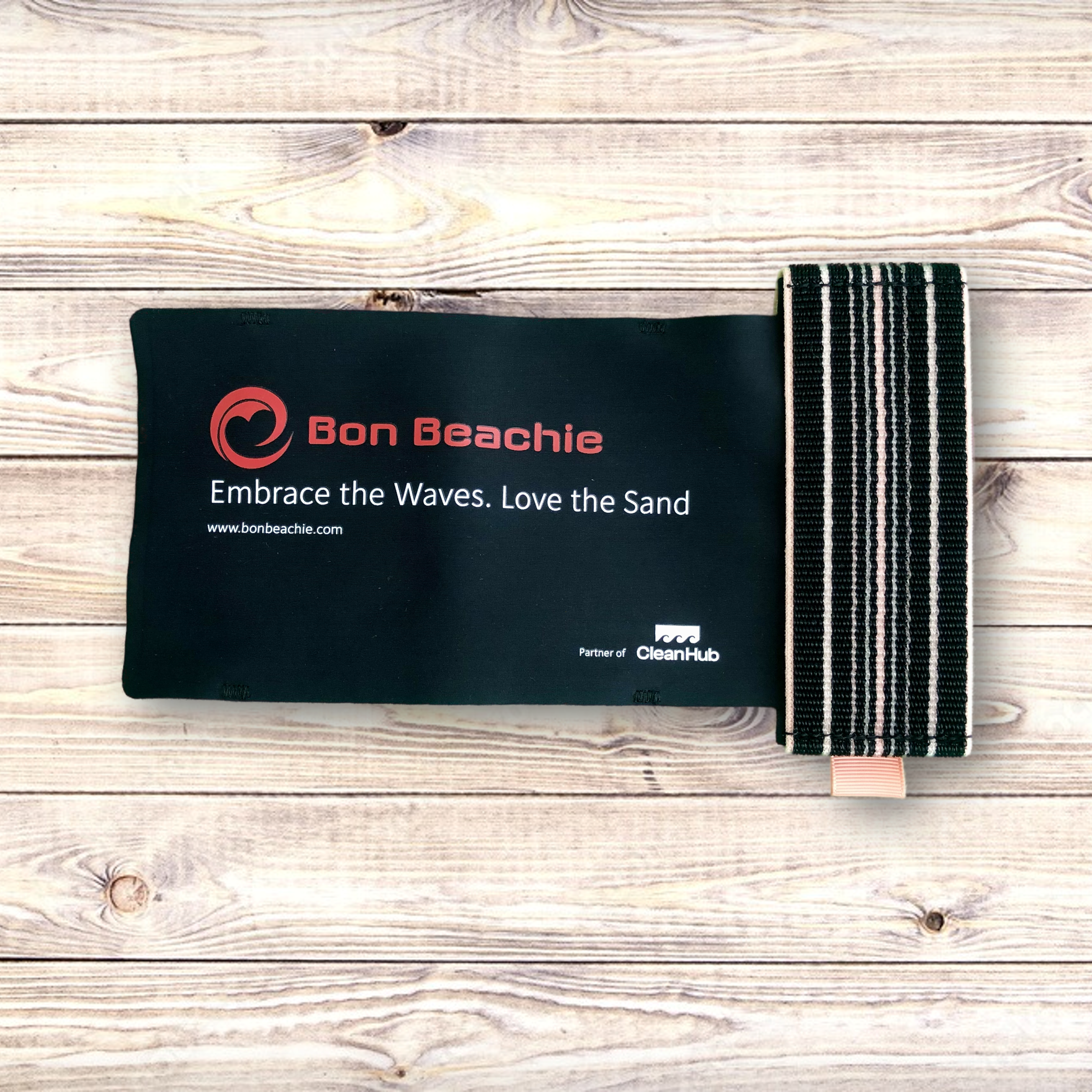 The Watertight Wristband Phone Pouch - Limited introductory offer: $9.95/unit (min 10 pcs) - stock ready now! Bon Beachie