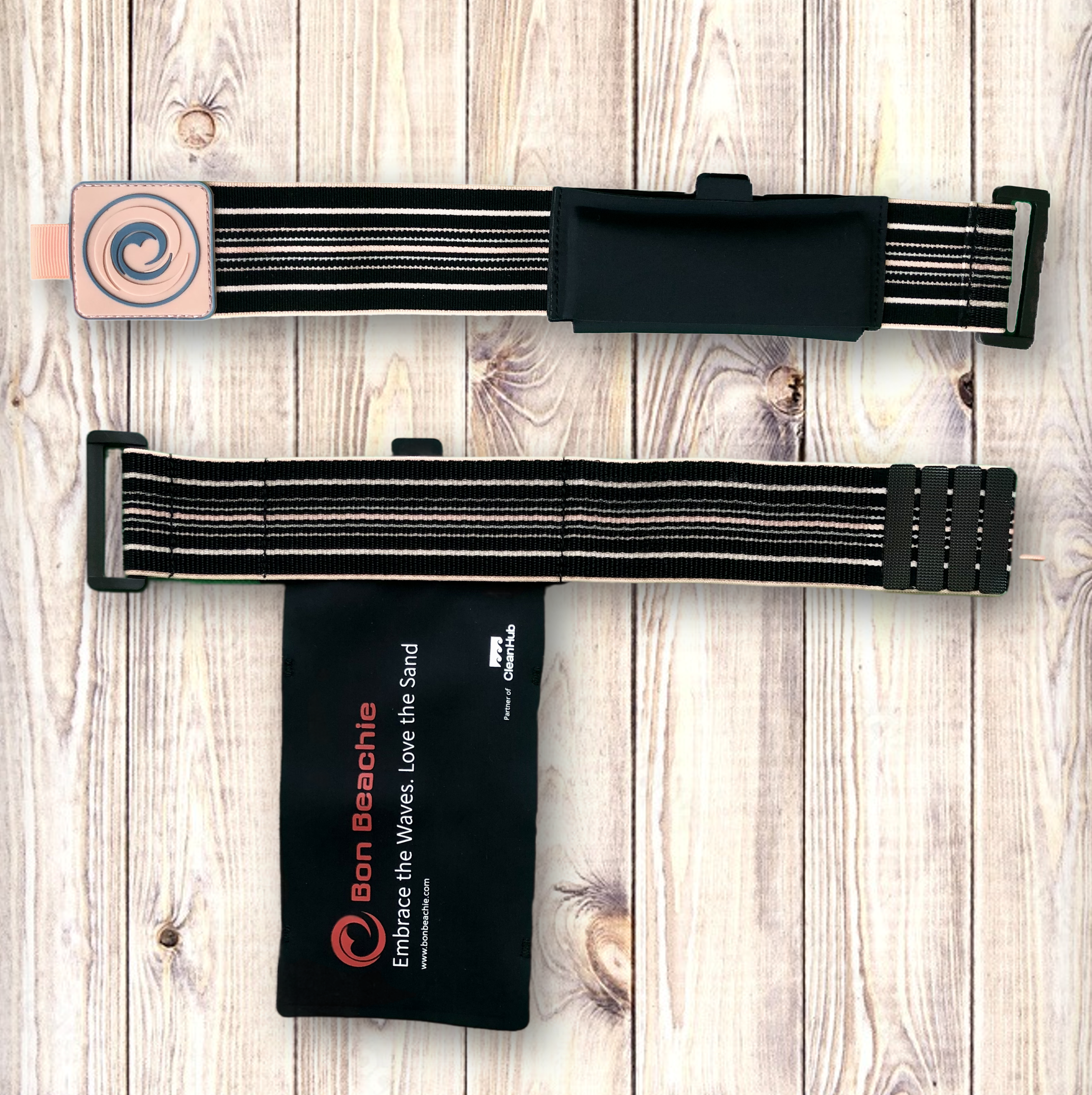 The Watertight Wristband Phone Pouch - Limited introductory offer: $9.95/unit (min 10 pcs) - stock ready now! Bon Beachie