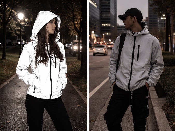 Reflecterend jacket Heren&Dames- Full Reflective My Store