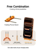 BASEMO Phone Charger 240W Silicone Cable