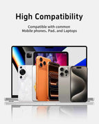 BASEMO Phone Charger 240W Silicone Cable