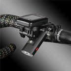 WEST BIKING Bike Light with GoPro Mount Holder for Garmin Bryton Computer Black My Store