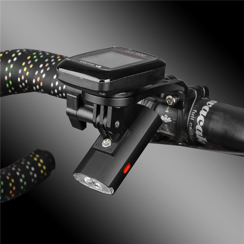 WEST BIKING Bike Light with GoPro Mount Holder for Garmin Bryton Computer Black My Store