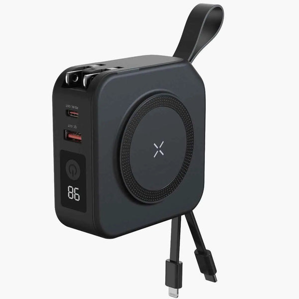 Powerbank 5-in-1 - Jouw Ultieme Oplaadoplossing voor Onderweg