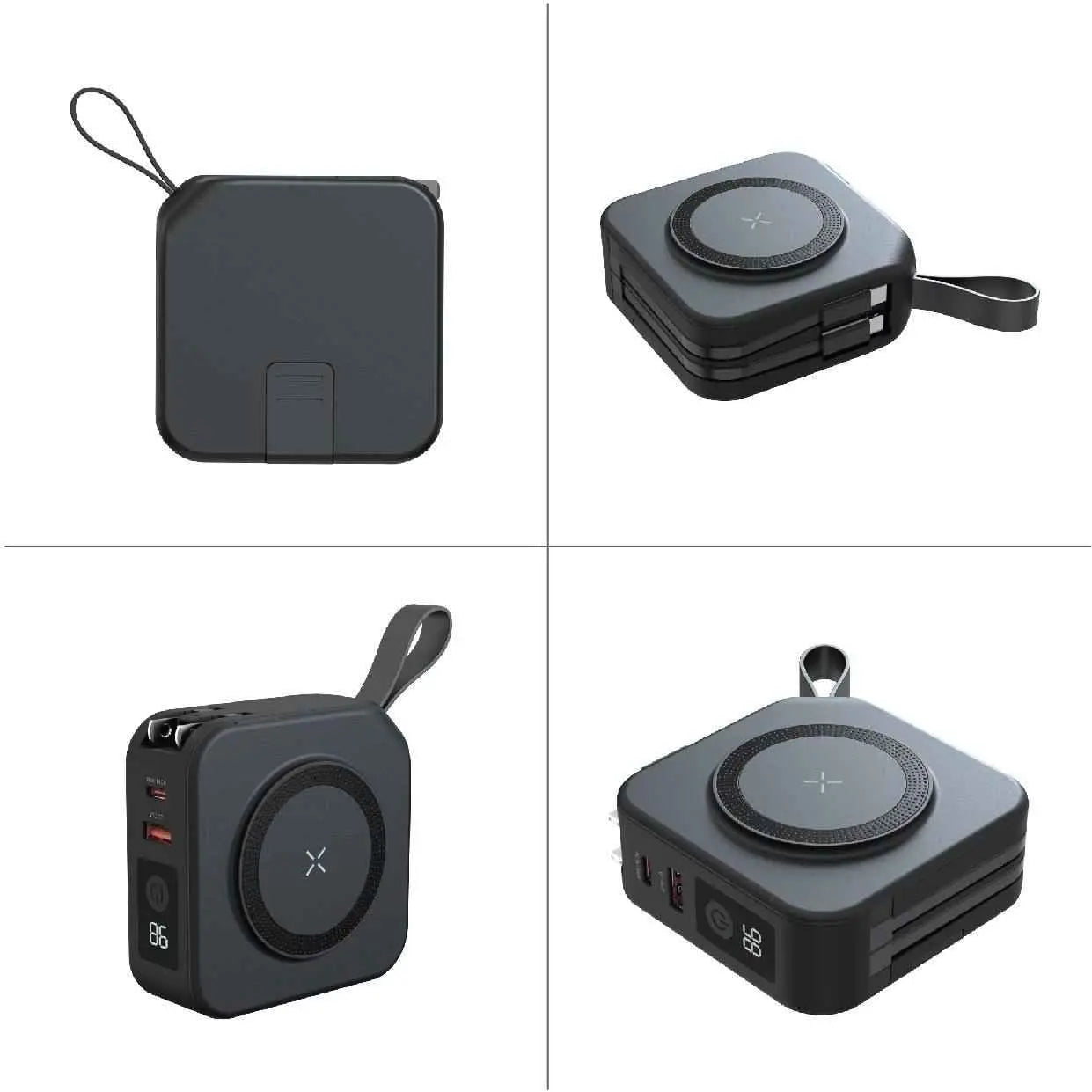 Powerbank 5-in-1 - Jouw Ultieme Oplaadoplossing voor Onderweg