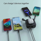 Powerbank 5-in-1 - Jouw Ultieme Oplaadoplossing voor Onderweg