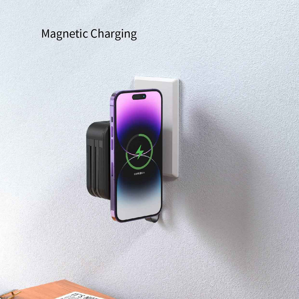 Powerbank 5-in-1 - Jouw Ultieme Oplaadoplossing voor Onderweg