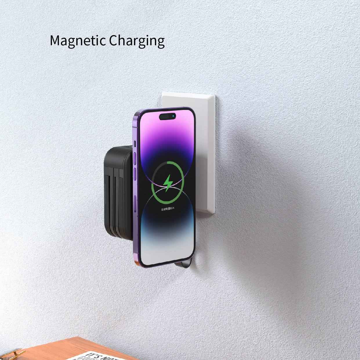 Powerbank 5-in-1 - Jouw Ultieme Oplaadoplossing voor Onderweg