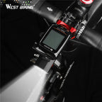 WEST BIKING Bike Light with GoPro Mount Holder for Garmin Bryton Computer Black My Store