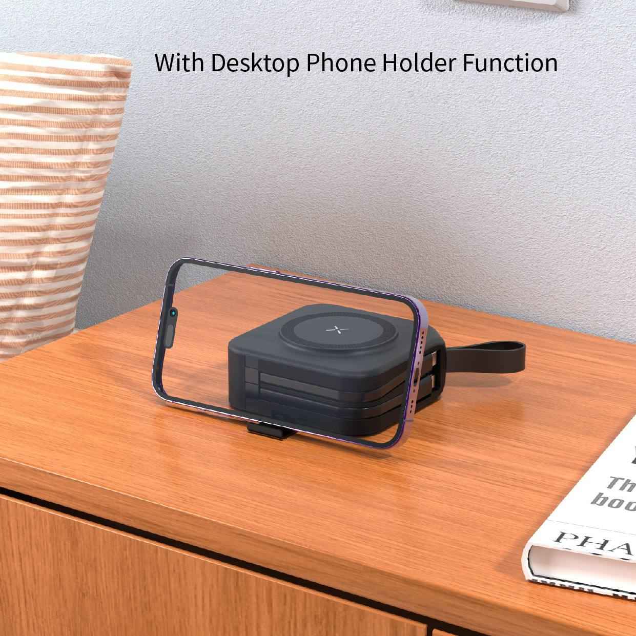 Powerbank 5-in-1 - Jouw Ultieme Oplaadoplossing voor Onderweg