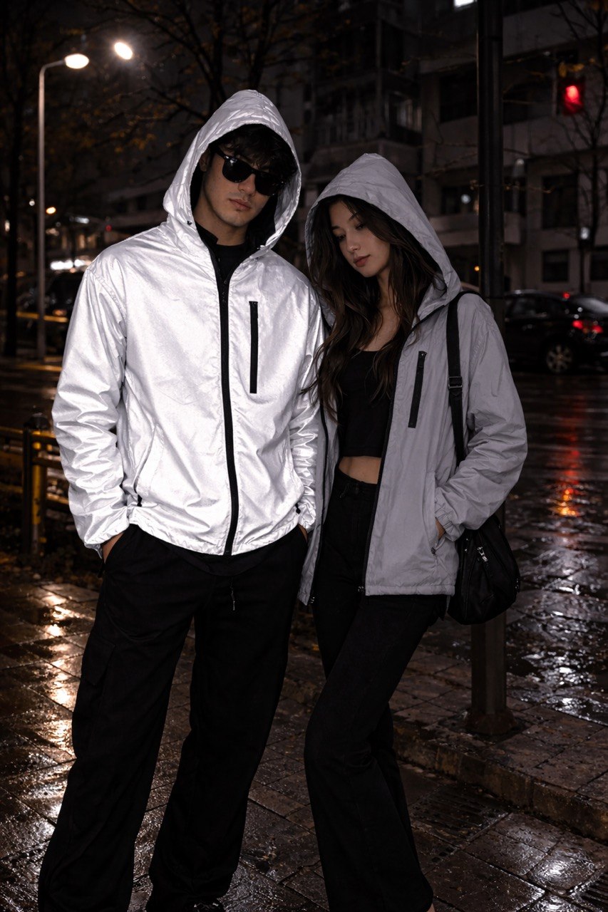 Reflecterend jacket Heren&Dames- Full Reflective My Store